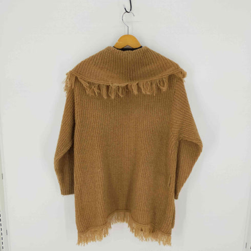 PENDORA フリンジ加工カーディガン レディース ONE SIZE