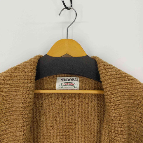 PENDORA フリンジ加工カーディガン レディース ONE SIZE