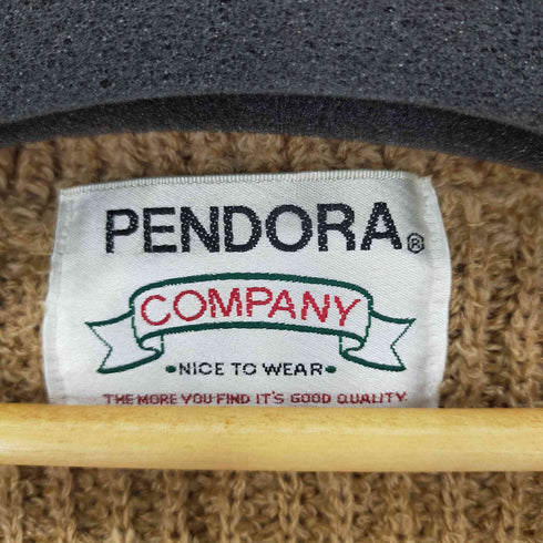PENDORA フリンジ加工カーディガン レディース ONE SIZE