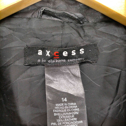axcess 3B レザージャケット レディース 14