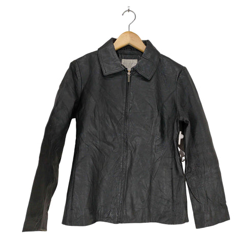 ワシントン worthington シングルレザーラーダースジャケット レディース JPN:S