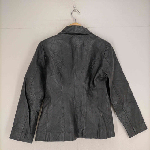 ワシントン worthington シングルレザーラーダースジャケット レディース JPN:S