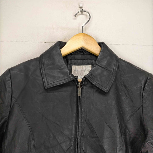 ワシントン worthington シングルレザーラーダースジャケット レディース JPN:S