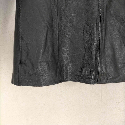 ワシントン worthington シングルレザーラーダースジャケット レディース JPN:S