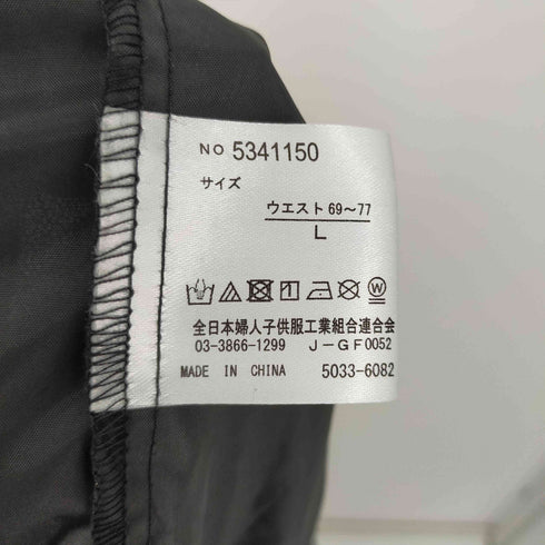 イージーチュールスカート パール装飾 レディース ONE SIZE