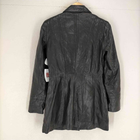 ジョーンズニューヨーク JONES NEW YORK GENUINE LEATHER ジャケット レディース JPN:S