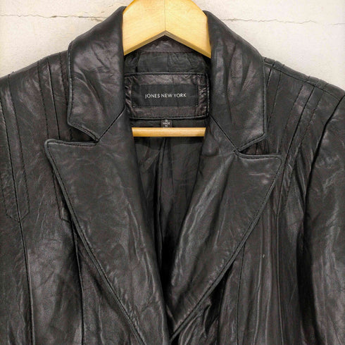 ジョーンズニューヨーク JONES NEW YORK GENUINE LEATHER ジャケット レディース JPN:S