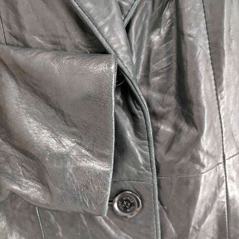 ジョーンズニューヨーク JONES NEW YORK GENUINE LEATHER ジャケット レディース JPN:S