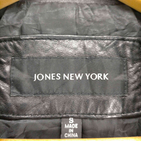 ジョーンズニューヨーク JONES NEW YORK GENUINE LEATHER ジャケット レディース JPN:S