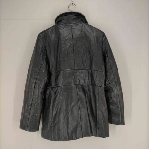 ナインウエスト NINE WEST GENUINE LEATHER ジップジャケット メンズ JPN:L