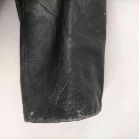 ナインウエスト NINE WEST GENUINE LEATHER ジップジャケット メンズ JPN:L