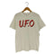 MINNANO ×UFO フロントロゴプリント クルーネックTシャツ メンズ JPN:M