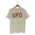 MINNANO ×UFO フロントロゴプリント クルーネックTシャツ メンズ JPN:M