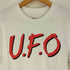 MINNANO ×UFO フロントロゴプリント クルーネックTシャツ メンズ JPN:M