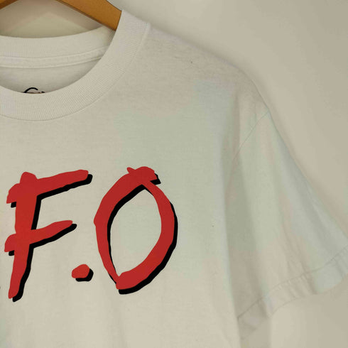 MINNANO ×UFO フロントロゴプリント クルーネックTシャツ メンズ JPN:M