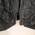 GENUINE LEATHER 継ぎ接ぎデザインジャケット メンズ