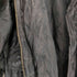 GENUINE LEATHER 継ぎ接ぎデザインジャケット メンズ