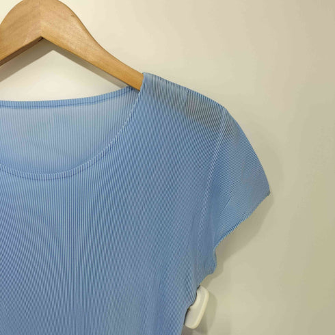 プリーツプリーズイッセイミヤケ PLEATS PLEASE ISSEY MIYAKE プリーツ半袖カットソー レディース