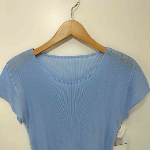 プリーツプリーズイッセイミヤケ PLEATS PLEASE ISSEY MIYAKE プリーツ半袖カットソー レディース