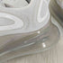 ナイキ NIKE Air Max 720 White Platinum レディース JPN:22.5