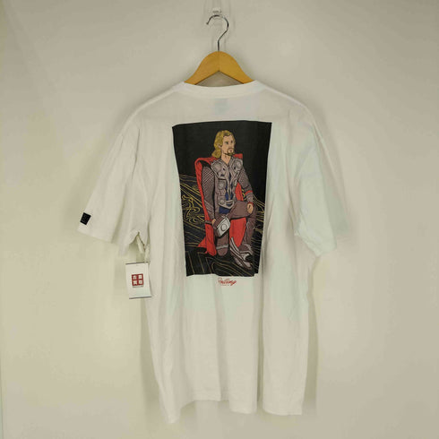 ローリングクレイドル Rolling Cradle Mjolnir TEE バックプリント クルーネックTシャツ メンズ JPN:XXL