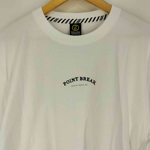 ローリングクレイドル Rolling Cradle Mjolnir TEE バックプリント クルーネックTシャツ メンズ JPN:XXL