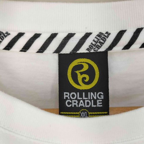 ローリングクレイドル Rolling Cradle Mjolnir TEE バックプリント クルーネックTシャツ メンズ JPN:XXL
