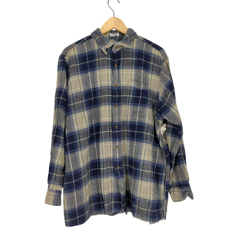 アロースポーツ ARROW SPORT マドラスチェックコットンL/S シャツ メンズ JPN:XL