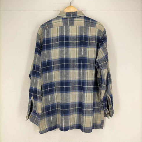 アロースポーツ ARROW SPORT マドラスチェックコットンL/S シャツ メンズ JPN:XL