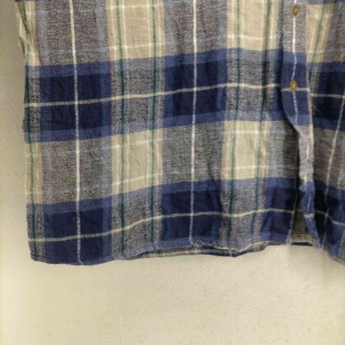 アロースポーツ ARROW SPORT マドラスチェックコットンL/S シャツ メンズ JPN:XL