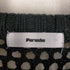 ペルーシュ Perushu ワッペン刺繍ロゴ メッシュニット メンズ JPN:L