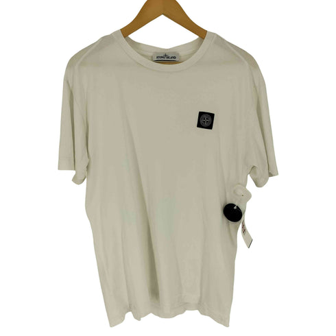 ストーンアイランド STONE ISLAND 22SS アイコンパッチ クルーネック Tシャツ メンズ import:L