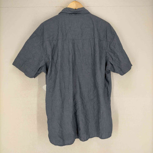 サウスポール SOUTHPOLE レギュラーカラーコットンS/S シャツ メンズ JPN:XXL