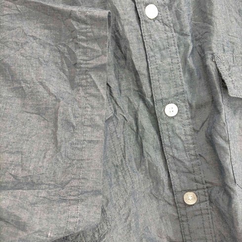 サウスポール SOUTHPOLE レギュラーカラーコットンS/S シャツ メンズ JPN:XXL