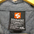 サウスポール SOUTHPOLE レギュラーカラーコットンS/S シャツ メンズ JPN:XXL