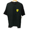 Ferrari フロントロゴクルーネック半袖Tシャツ メンズ M