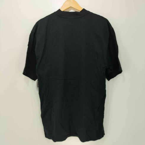 Ferrari フロントロゴクルーネック半袖Tシャツ メンズ M