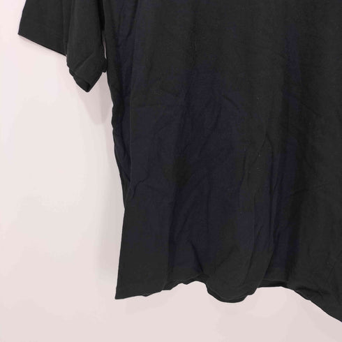 Ferrari フロントロゴクルーネック半袖Tシャツ メンズ M