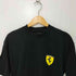 Ferrari フロントロゴクルーネック半袖Tシャツ メンズ M