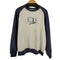 オーシャンパシフィック Ocean Pacific 00s フロントロゴプリント ラグランスウェット サーフ系 メンズ import:XL