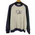 オーシャンパシフィック Ocean Pacific 00s フロントロゴプリント ラグランスウェット サーフ系 メンズ import:XL