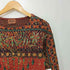 ミッソーニ MISSONI 80-90s イタリア製 総柄ニットワンピース レディース