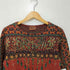 ミッソーニ MISSONI 80-90s イタリア製 総柄ニットワンピース レディース