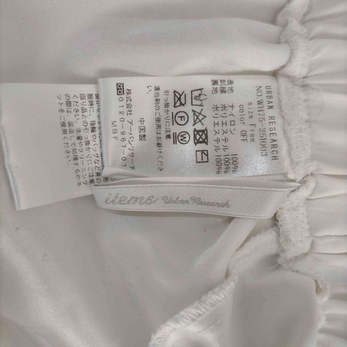 アーバンリサーチ URBAN RESEARCH 刺繍レーススカート レディース FREE