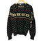 ポロラルフローレン POLO RALPH LAUREN HARD KNIT クルーネック総柄ニット メンズ S