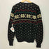 ポロラルフローレン POLO RALPH LAUREN HARD KNIT クルーネック総柄ニット メンズ S