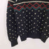 ポロラルフローレン POLO RALPH LAUREN HARD KNIT クルーネック総柄ニット メンズ S