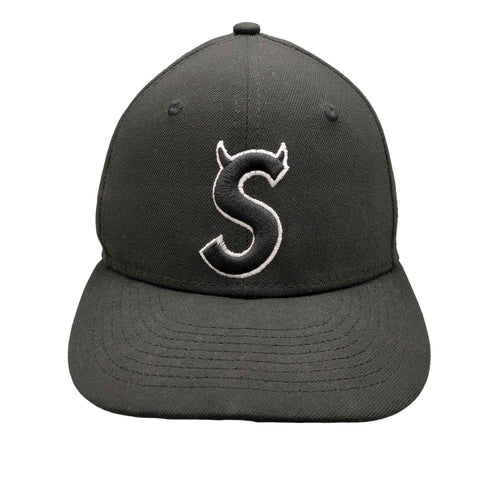 シュプリーム Supreme 22AW Devil S Logo 59FIFTY メンズ 7 1/8