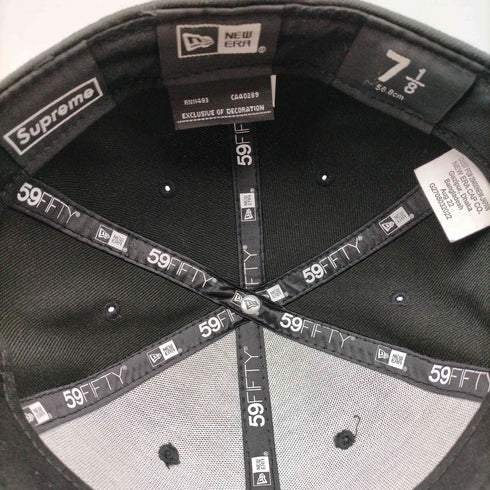 シュプリーム Supreme 22AW Devil S Logo 59FIFTY メンズ 7 1/8