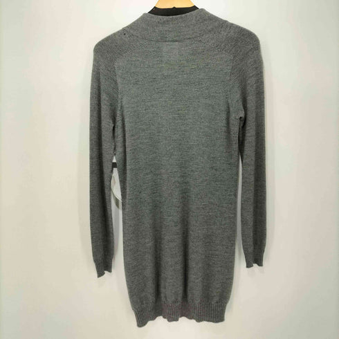 アルマーニコレツィオーニ ARMANI COLLEZIONI ウエストギャザーニットワンピース レディース 42